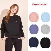 아키클래식 여성용 아이콘로고 맨투맨티