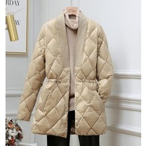 드레스허그 토브 퀼팅 3color 점퍼