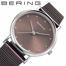 베링 체리 블로섬 일본 모델 벚꽃 시계 BERING 시계 Japan Limited Cherry Blossom Reborn 여성 체리 브라운 BER-13426-006-2