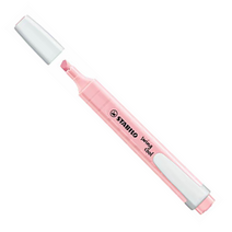 스타빌로 스윙쿨 파스텔 형광펜, 1개, 파스텔핑크