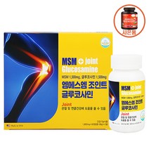 엠에스엠 조인트 글루코사민 + 멀티비타민 무료 증정, 120정