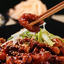 매콤한 불맛 쫄깃 간단 양념 순삭 쭈꾸미 650g, FREE