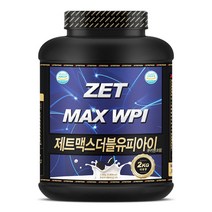 제트리션 제트맥스WPI 쿠키앤크림 2kg 단백질보충제, 1개