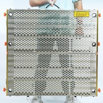 스마트좌대 초경량 다기능 민물낚시 소좌대 접이식, 1000x800 다리길이1.5