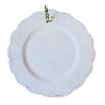 [정품] vxiruziniaka-sa italica 디너 플레이트 도트 화이트 29cm 이탈리아산