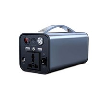전동킥보드충전기 어댑터 전기자전거충전기 220v 180w 전원 은행 발전기 배터리 충전기 68000mah 휴대용 발전소 야외 비상 전원 공급 장치 캠핑 인버터, 검은색
