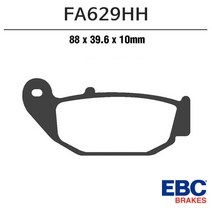 EBC CBR125 리어 브레이크패드 FA629HH