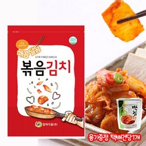 일미 뉴 디자인 볶음김치 3KG (1KG x 3개), 1세트