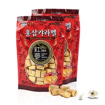 맛고을 고려홍삼캬라멜, 1봉