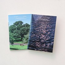 메리필름 여름 감성 실제본 노트, 2.윤슬노트