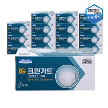 유한킴벌리 크린가드 크린 마스크 실끈형 50매 x 16카톤 44273, 단품없음, free