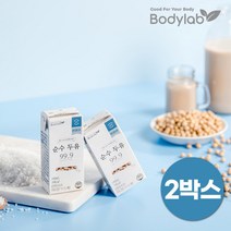 [바디랩] 순수두유 99.9 190ml 24팩 x2박스, 상세 설명 참조