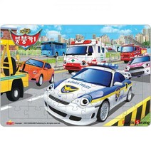 에스포 49 64 랜덤조각 판퍼즐 - 내친구 붕붕카, 1