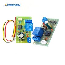 AC/DC 12V 5V 물 액체 레벨 스위치 센서 자동 제어 보드 수위 감지 센서 모듈|플로우 센서|, 단일, 1개