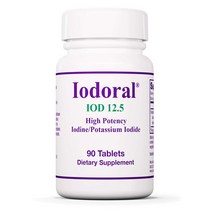 옵티목스 요오드 Optimox Iodoral 12.5ml 90정