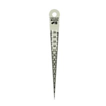 일본정품 에스케이 테퍼게이지 TPG-800GKD 측정 1-15mm 형광 플라스틱재질 테이퍼게이지 토탈공구