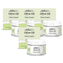 올리브 오일 페이스 크림 50ml Medipharma Cosmetics Olive Oil Face Cream, 4팩