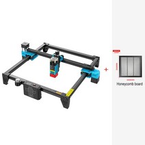 레이저 각인기 마킹기 Twotrees TTS-55 Wifi 오프라인 제어 기능이 있는 강력한 조각기 80W 조각 기계 4505nm 블루 라이트 Cnc, [02] 미국, [02] TTS-Kit 1, [03] 80W TTS-10