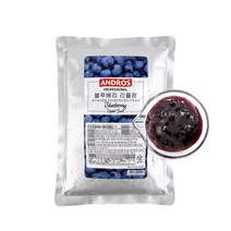 앤드로스 블루베리 리플잼 1kg, 1개