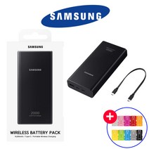 삼성 정품 갤럭시 25W PD 20000 mAh 초고속 C타입 충전 대용량 보조배터리, 20000 mAh 보조배터리, 다크그레이, EB-P5300