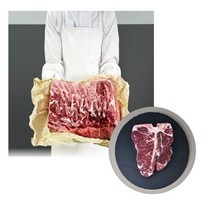 한우 티본 스테이크 400g 450g 500g 550g 600g 한우스테이크 드라이에이징소고기 토마호크 국산스테이크, 한우 T본 스테이크 500g
