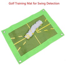 스윙매트 골프매트 Swing Practice Golf Training Mat for Detection Batting Trajectory Direction Path Marking E