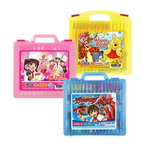 위dkai_동아 크레파스36색 입학선물 그림놀이 크레용 초등 학생 미술 학습준비물♥yum, ♥yum여아