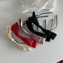 리본머리띠 파티머리띠 리본끈머리띠 포인트머리띠 제니 기본머리띠 머리띠 제니머리띠 리본, 색상_인디핑크