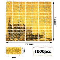 일련 번호가있는 10x20mm 골든 라벨 위조 방지 홀로그램 보안 씰링 라벨 보증 무효 스티커 변조 방지 스티커, 1000개