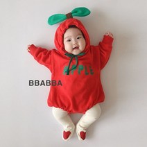 빠빠 애플슈트(원컬러)