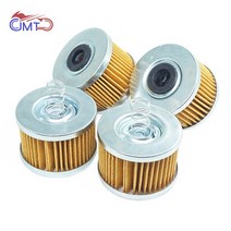 필터 Bajaj 100 Boxer CT100 115 구경 130 BM150 135 펄서 오일 오토바이 엔진 부품, [03] 4 Pieces