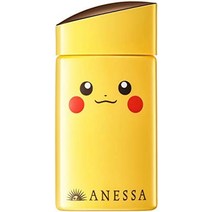 시세이도 아넷사 퍼펙트 uv 스킨케어 미니 선크림 32g 비누향, 1) 부드러운 우유 타입, d) pokemon pikachu excl미국 플