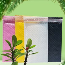 미소포장 택배 안전봉투 뽁뽁이 에어캡 무광 핑크 50매, P-03) 14X20+4 / 50매