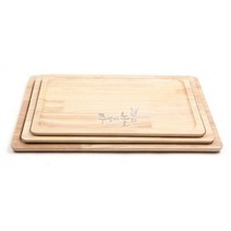 고무나무식판400mm (소), 나무