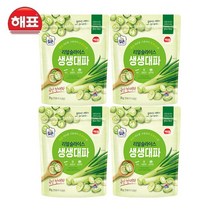 [해표] 리얼슬라이스 생생대파 20g, 4개