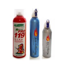 LW 월드프로 119 간이 휴대 소화기 에어로졸 스프레이, 쿠팡 E프로119소화기255ml