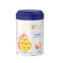 일루마 분유 1단계, 2개, 900g
