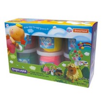 출산 도너랜드 15000 천사점토 6색 세트 클레이 만들기-72394EA, 본상품선택