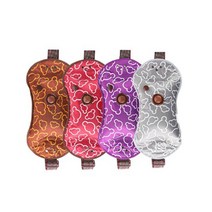 한양 옥나래 온수찜질기 휴대용 가정용 온수찜질기 사무실 캠핑 사용가능, 갈색