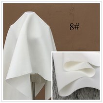 네오플랜원단 네오플랜 Meeetee 의류 재킷 스커트용 탄성 니트 천 50cm/100cm 공간 면 직물 너비 160cm, 08 8_03 1Pc