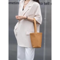 소가죽토트백 통가죽 핸드백 손목가방 데일리 캐주얼 G4