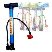 [조한스토어] 3000 다용도 에어펌프 발펌프 자전거 공류 튜브, 색상랜덤