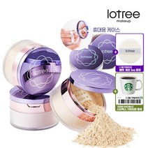 [5만원이상 스타벅스 기프티콘 증정]로트리 로사 다브레카 루스 파우더 + 휴대용기 세트 LOT088_SET(증정)스폐셜 벨벳 퍼프1개, 선택완료, 23호