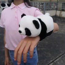판다 인형 팬더 에버랜드 손목 팔찌 피규어 그란데, 8.라지 안기 1개, 옵션1