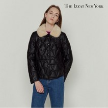 더아이잗뉴욕 더아이잗 밍크 칼라 거위털 패딩 점퍼 IMAP3LT50