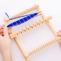 양말목 공예 티코스터 만들기 위빙틀 직조틀 직조기, 직조틀다다몰