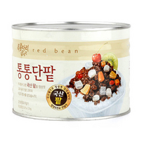 복음자리 통통단팥 통조림 국산 2kg, 6개