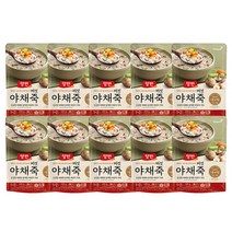 동원 [동원] 양반 파우치 버섯 야채죽 420g x10개