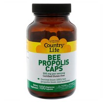 컨트리라이프 비 프로폴리스 캡 500 Mg 100캡 Aa15398 세계적 톱상품 해외 현지 배송
