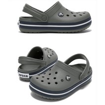 픽스키즈 NC부산대점 토들러크록스 크록밴드 클로그그레이 CJSP22T01947